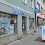 Außenansicht Reisebüro Ulm